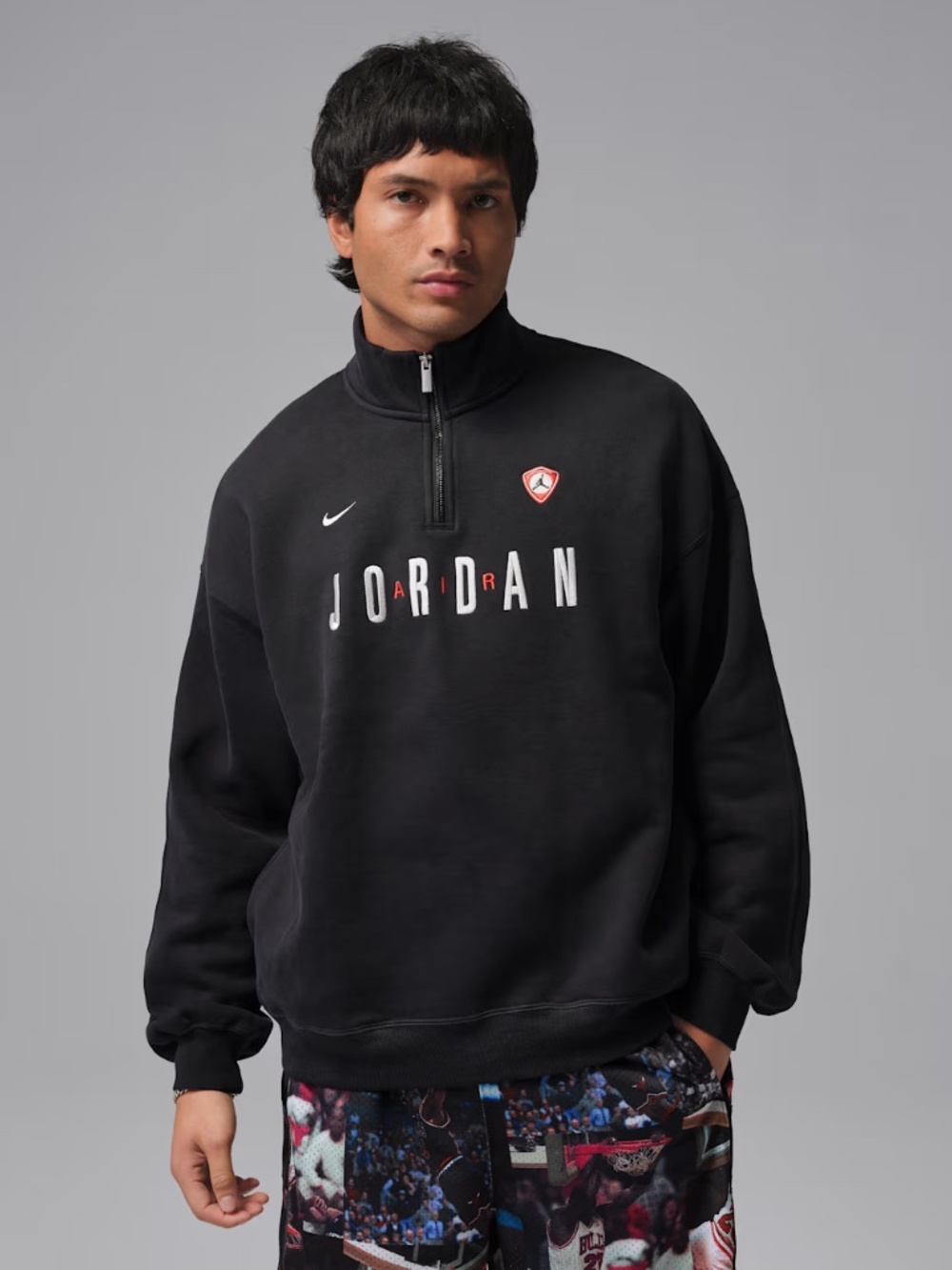 Jordan brand quarter zip